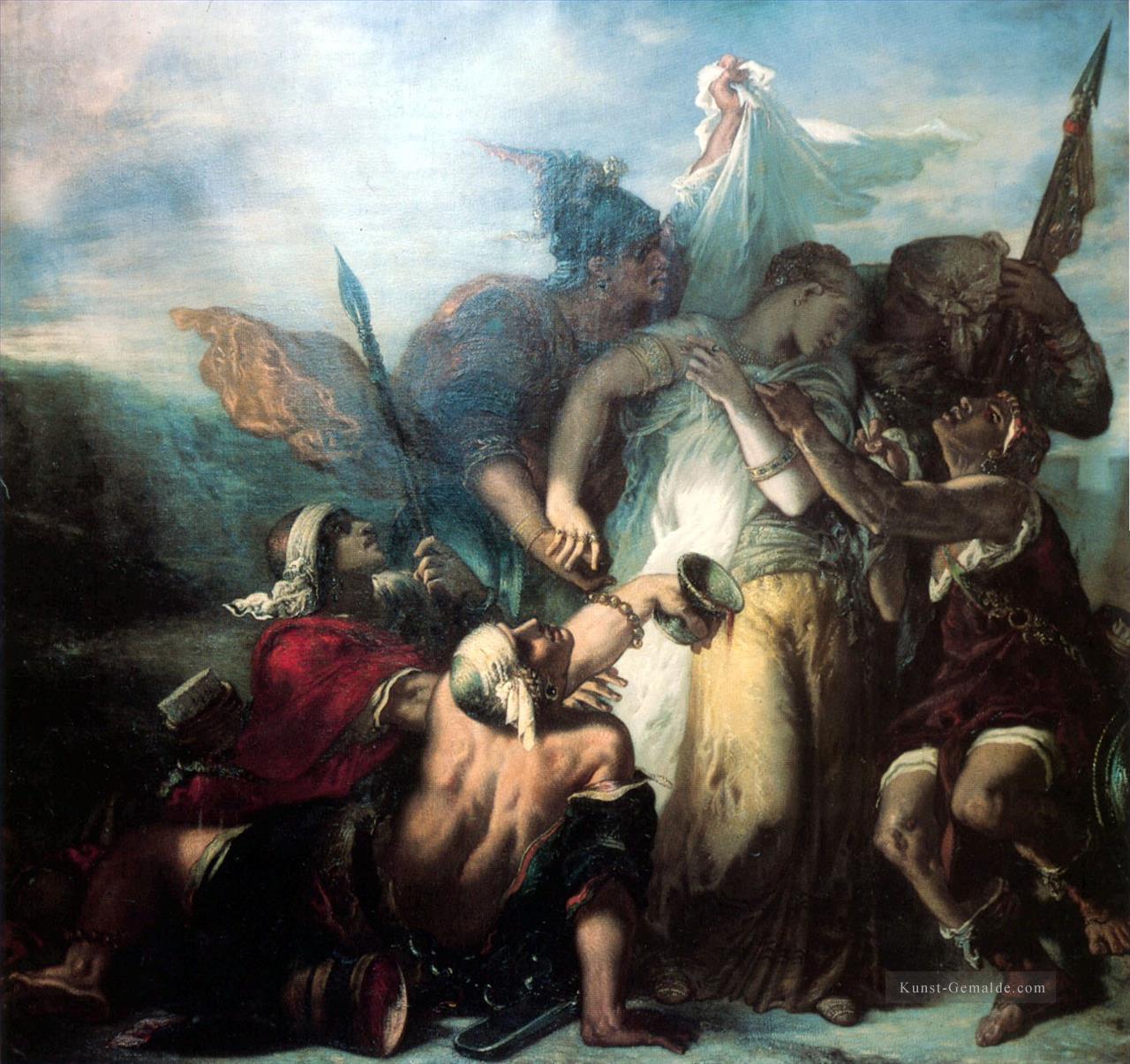 das Lied der Lieder Symbolismus biblischen mythologischen Gustave Moreau Ölgemälde